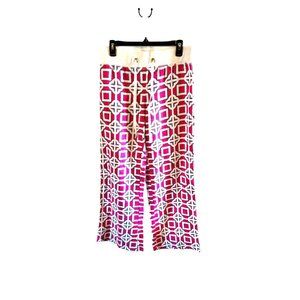 All For Color Pink Charmer Reni Beach Pant Women Size Medium
